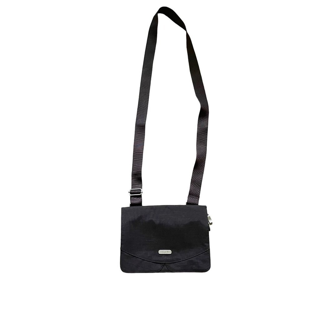 Baggallini Gray Crossbody Bag